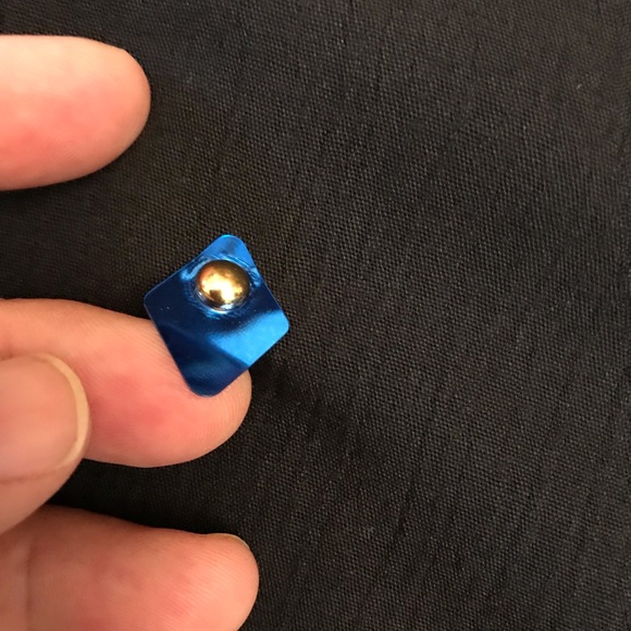 Vintage 80s Donnkenny Wearable Art Blouse Womens Small Black Made In USA Pop Art - Picture 6 of 8